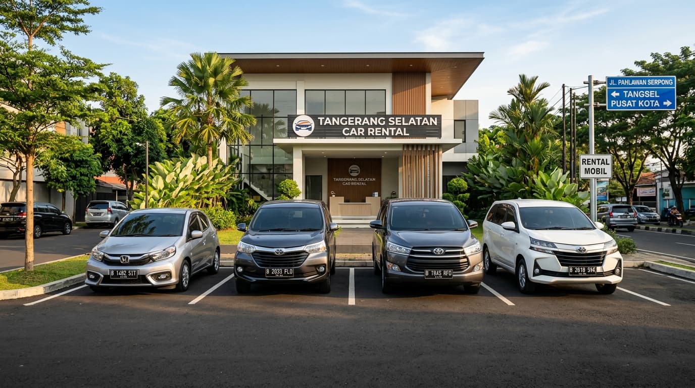 Harga Sewa Mobil Tangerang Selatan 2026 — Daftar Lengkap